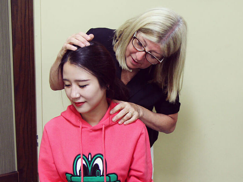 Chiropractic manipulation